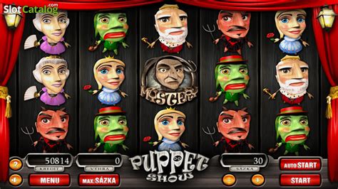 Puppet Show  игровой автомат Kajot